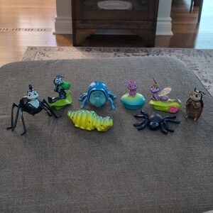 A Bugs Life McDonald's Toys